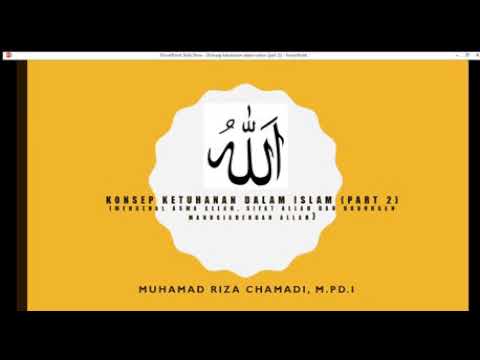 Konsep Ketuhanan dalam Islam