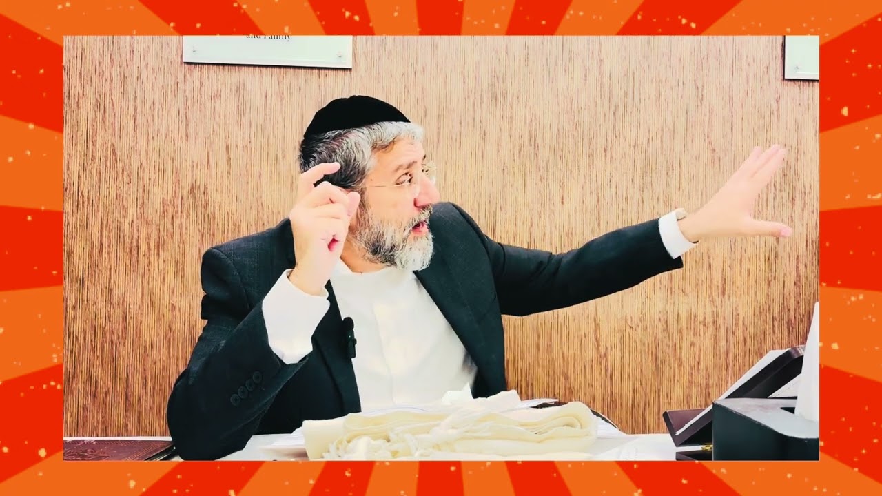 הרב אבישי לוי : אחד בפה אחד בלב 