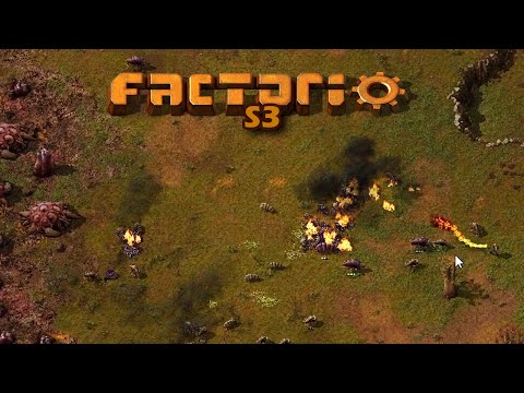 Die Welt muss brennen! ⚙️ Factorio S3 #33