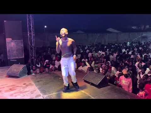 Coke Boy Performance at - Brikama Kambeng Festival