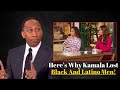 Stephen A Smith Schools ' The View' On Why Black and Latino Men Voted For Trump