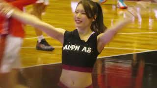 「越谷アルファーズ」 チアリーダー