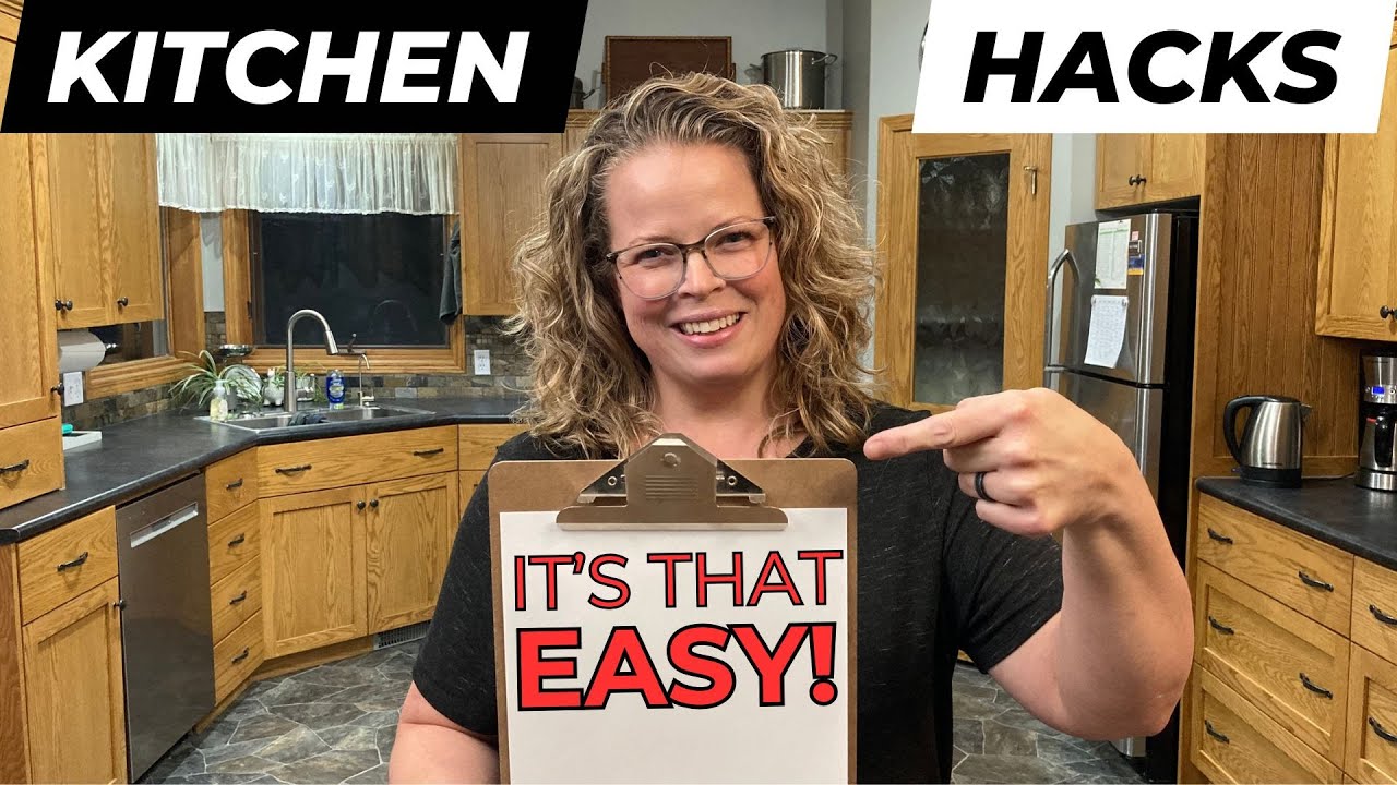 4 Easy Steps to Declutter Your Kitchen!