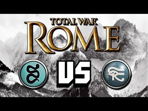 Rome Total War online battle 1v1 Thrace Vs Numidia