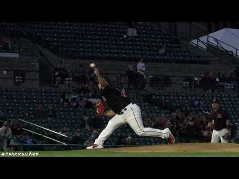 Gabriel Moya | 91 MPH Slow-Mo Pitching Mechanics