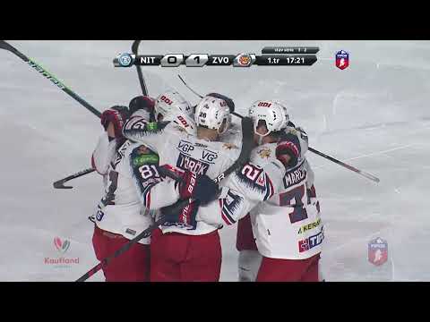 6.zápas semifinále HK Nitra - HKM Zvolen ZÁZNAM