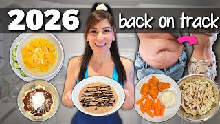 What I'm Eating to LOSE FAT in the New Year (full day of eating)