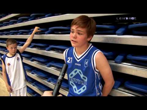 Úrvalsbúðir KKÍ 2010 strákar