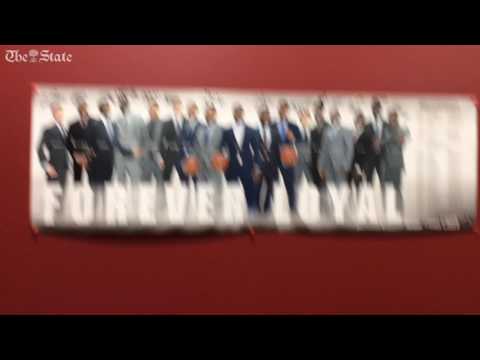 Touring USC's new men's basketball offices