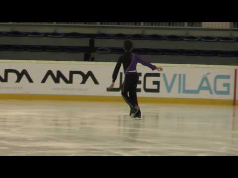 2016 Santa Claus Cup: Ömer Efe SAYICI (TUR) - FS Advanced Novice BOYS Free skating