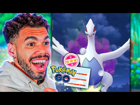 SHADOW LUGIA ESTÁ FINALMENTE DENTRO DO JOGO - POKEMON GO| Cris |