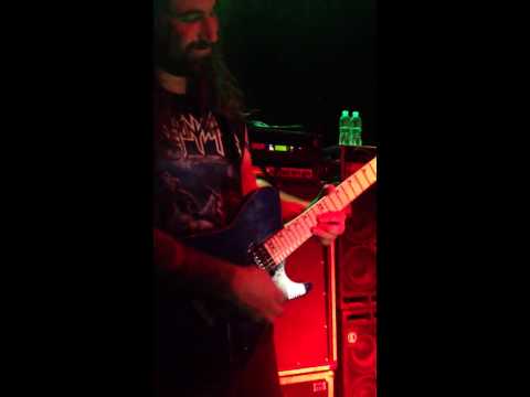 Deathmask divine solo The Black Dahlia Murder