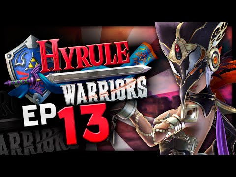 Hyrule Warriors: Gameplay Walkthrough Part 13 Cia Boss Battle (HD) Co-op
