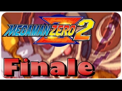 Let´s Play Megaman Zero 2 - Finale - Elpizo - Das blaue Licht erlöscht