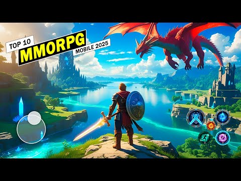 TOP 10 Mejores Juegos MMORPG/RPG Para Android & iOS GRATIS 2025 ✅