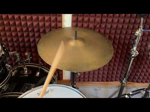 Used Zildjian Istanbul K 18" Ride 1396g w/ video demo of actual cymbal for sale image 6