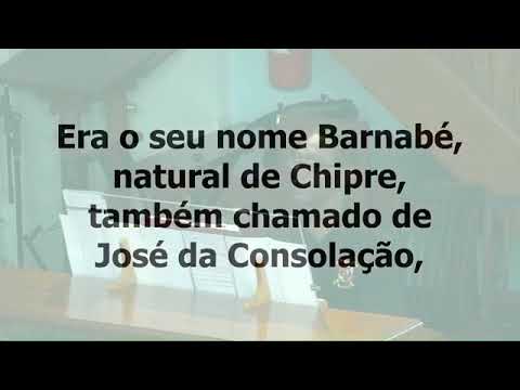 Barnabé, Homem de Deus HCC