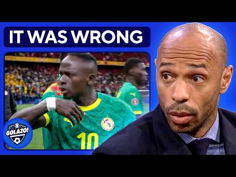 Thierry Henry Reacts To AFCON Final 🍿🏆 | CBS Sports Golazo
