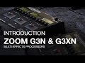 Zoom Multieffektgerät G3n