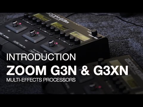 Zoom B3n Multi-Effects Processor For Bass Guitar