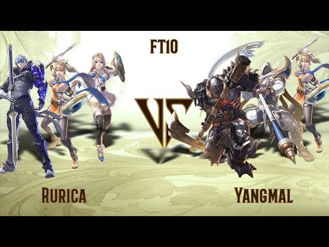 Rurica (Grøh, Cassandra, Sophitia) VS Yangmal (Astaroth, Zasalamel, Cassandra) - FT10 (12.07.2020)