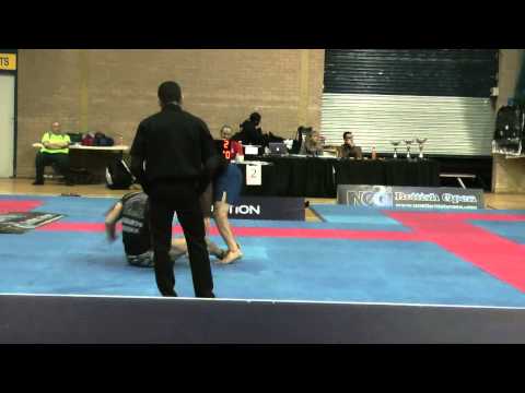 Arya Esfandmaz No Gi British Open Final 2014
