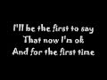 Three Days Grace - Last One To Know Lyrics ...