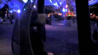 RebekkaMaria performing live at the art convention &quot;Art Basel Miami Beach&quot;