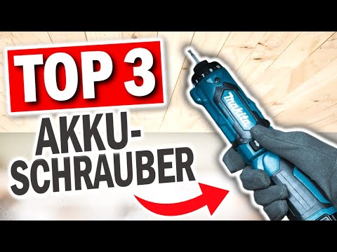 Die besten AKKU STABSCHRAUBER 2026 | Top 3 Akku Schrauber 2026
