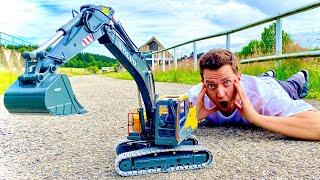 Der BESTE elektrische VOLL METALL BAGGER für unter 1.000€! (EC160E Volvo)