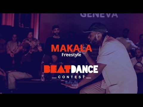 Beatdance Contest 2017 GENEVA - Makala Rap Freestyle