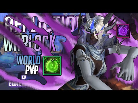 THE MOST Overpowered WArlock   |  Affliction  Warlock | 10.0.5 World PVP