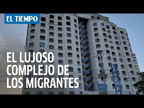 El lujoso complejo de apartamentos donde viven migrantes venezolanos en Santa Marta | EL TIEMPO