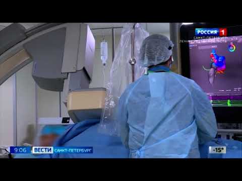 Центр Алмазова - инициатор применения нейростимуляции для лечения тяжелых форм стенокардии