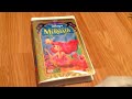Tiny Disney VHS Update For December 9th 2022