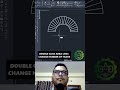 Easily Draw Round Stair In AutoCAD Cadsoftware Staircase Autocad Viral Civilengineering