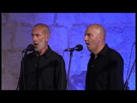 Klapa Mindel - Majko moja uzrasla je gora [Smotra klapa u Slanomu - 'Opet odi pjesma živi']