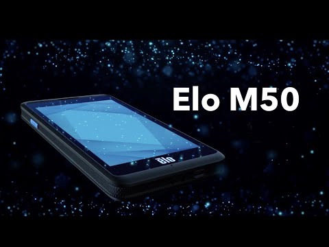 Image of ELO M50 Mobile Touchscreen Handheld Computer video thumbnail