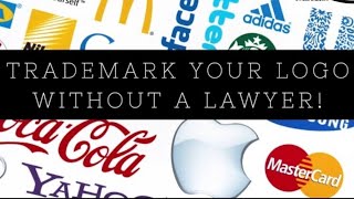 How to get a trademark without paying a lawyer.