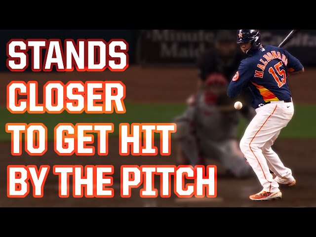 Helps win World Series by trying to get hit by pitch, a breakdown