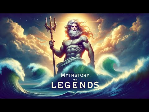 Mythstory and Legends - Poseidon Lord of the Seas