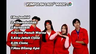 Download lagu Kumpulan lagu lagu magic 5 jangan lupa like , share and subscribe#magic5 mp3