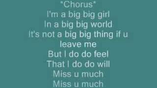 Big Big World(with lyrics)