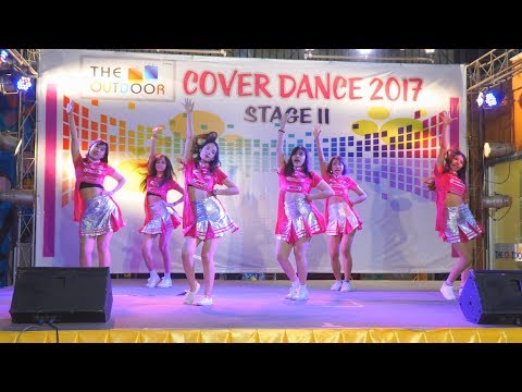 171202 78intend cover Apink - NoNoNo + FIVE @ The Outdoor Plaza (Audtion)