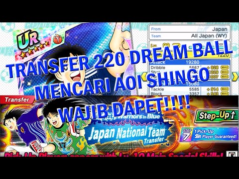 AKUN SULTAN NYARI "AOI SHINGO" - GATCHA 220 DB STEP 1~5 SAMURAI BLUE