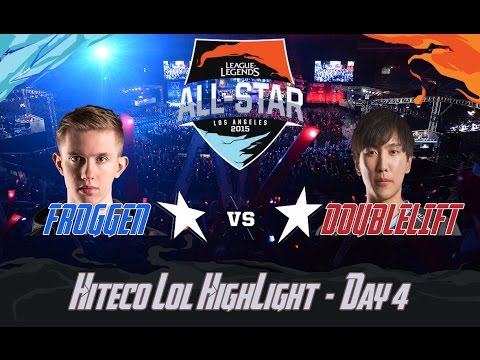 Solo Q DoubleLift VS Froggen GAME 4 - Highlight All-Star 2015