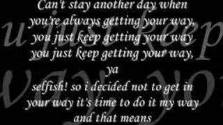 Asia Cruz-Selfish (with lyrics)