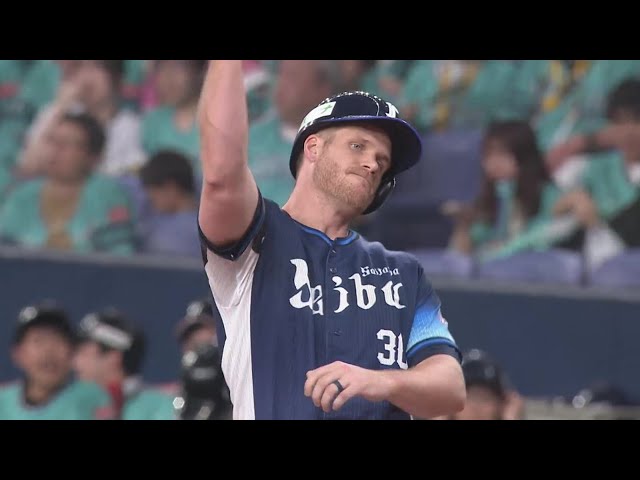 【5回表】左腕の好投に応える!! ライオンズ・マキノン チャンスで追加点のタイムリーヒット!!  2023年7月10日 福岡ソフトバンクホークス 対 埼玉西武ライオンズ