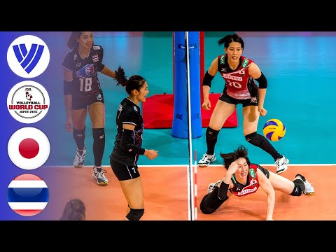 Japan vs. Thailand - Full Match | Women's Volleyball World Grand Prix 2017