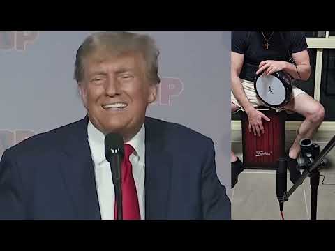 Donald Trump's (Bing Bong) REMIX Cover Drum
